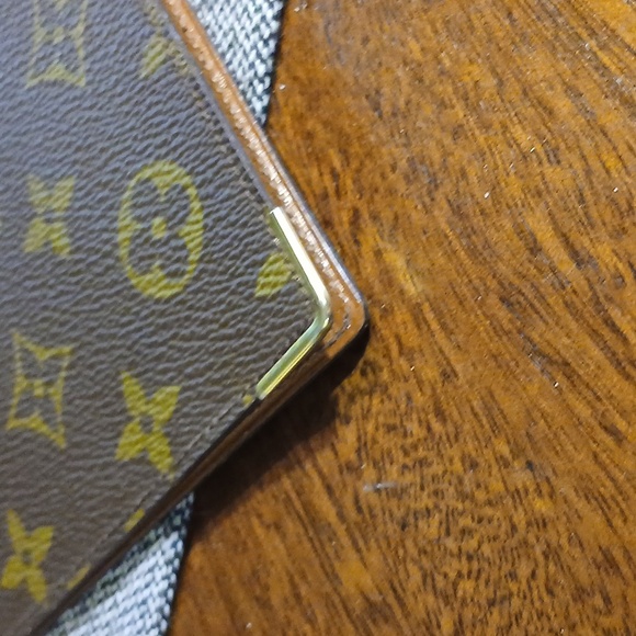 Louis Vuitton Monogram Chequier Double Wallet - Picture 9 of 13